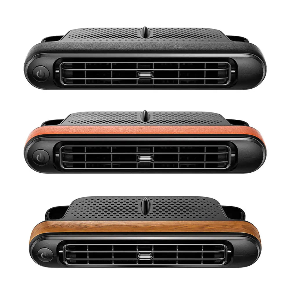Car Seat Fan – Rear Headrest Cooling Fan 3-Speed USB Peaceful Pleasures Health and Wellness