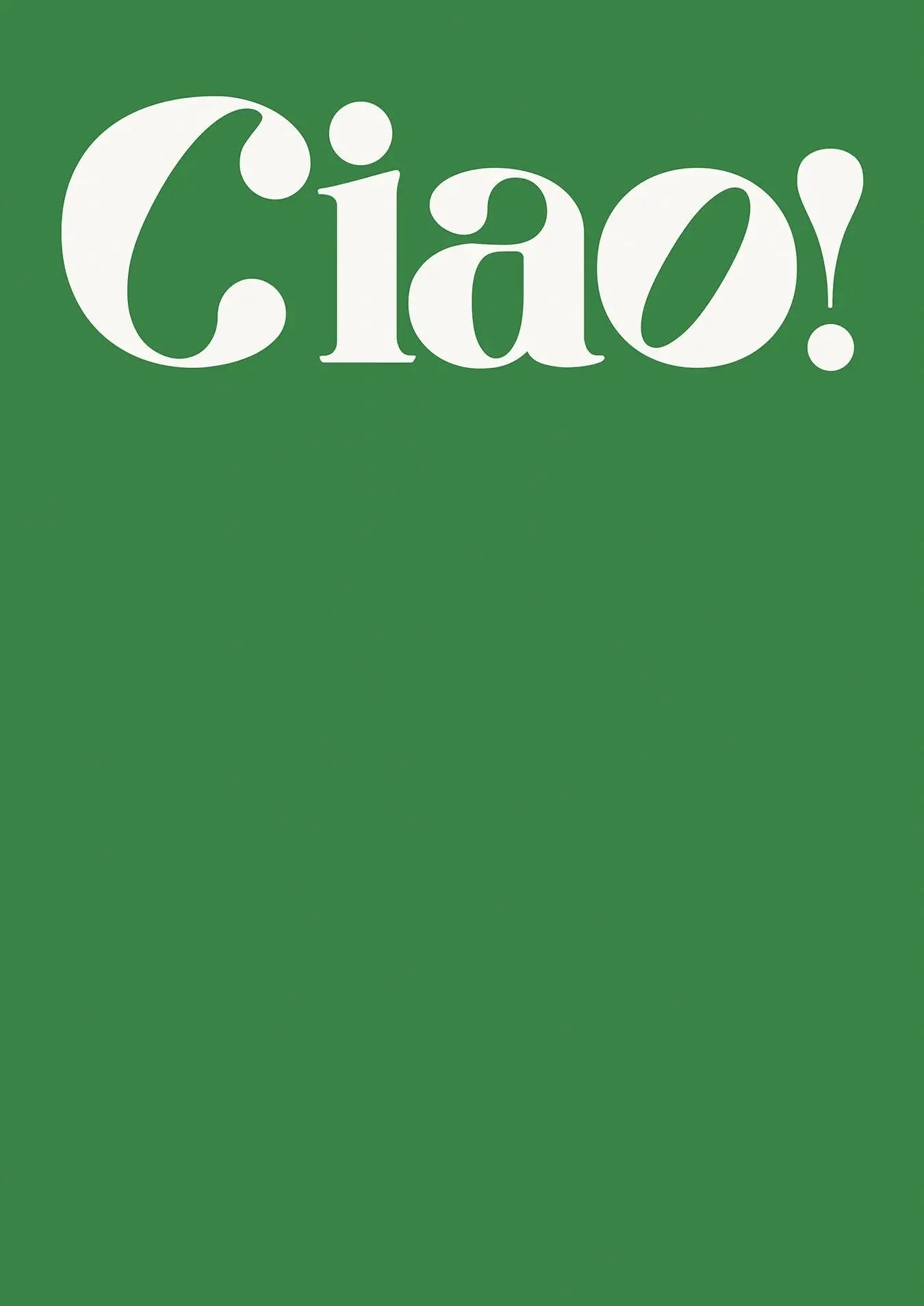 Ciao Bella Quote Canvas Print | Minimalist Wall Art Decor Canvas Wall Art Print Peaceful Pleasures Health and Wellness 3 20x30cm Unframed