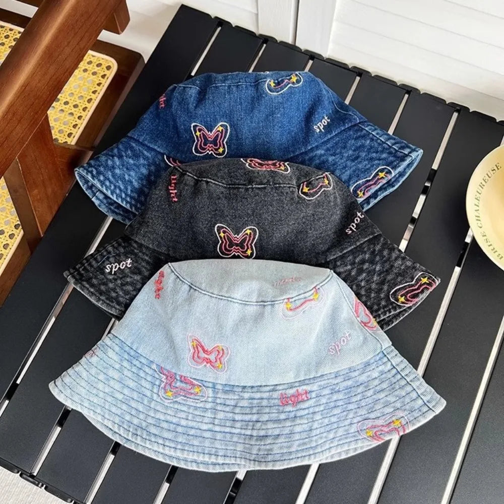Unisex Cotton Bucket Hat | Sun Protection Fisherman Cap