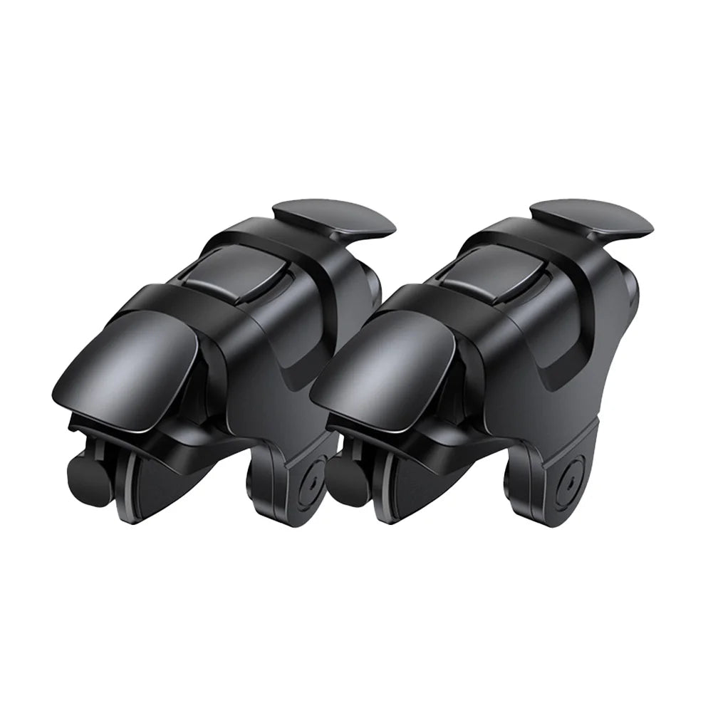Mobile Gaming Triggers 4/6 Finger Shooting Buttons for PUBG (2pc)