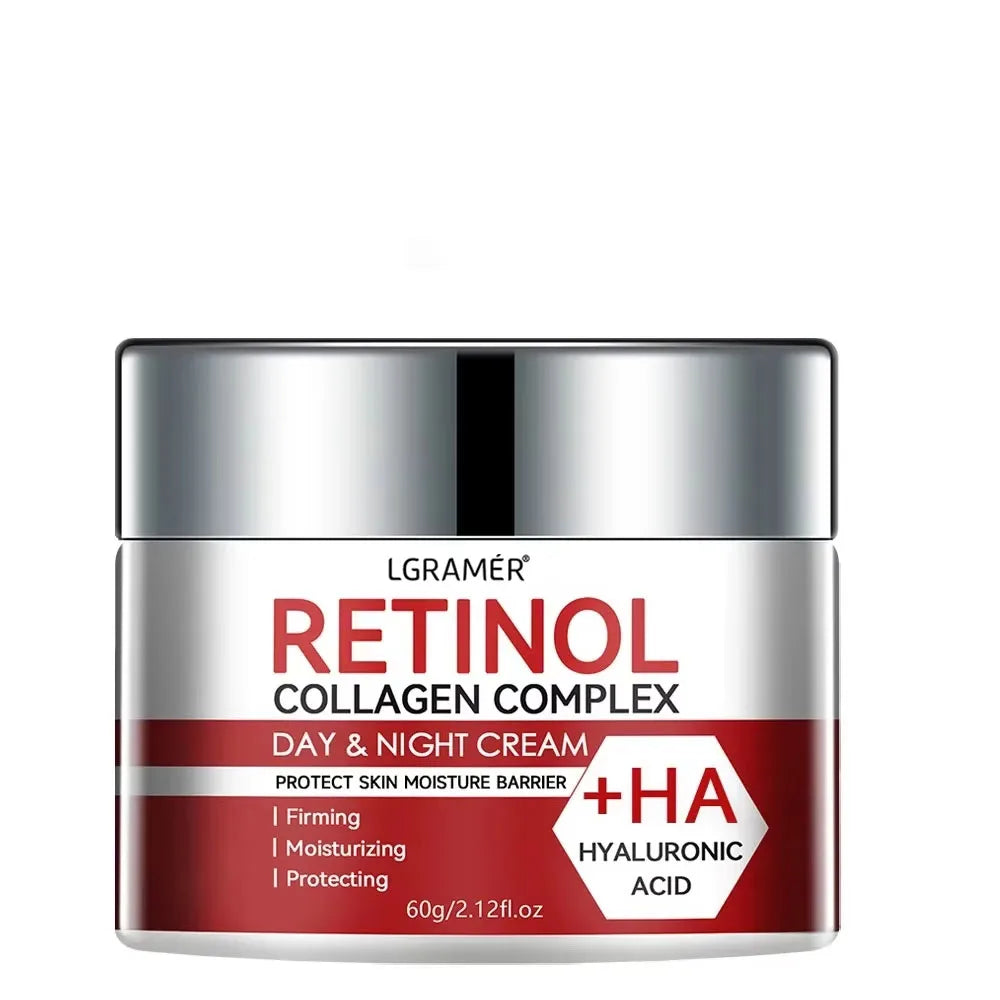 LGRAMER Retinol Collagen Face Cream – Firming & Moisturizing