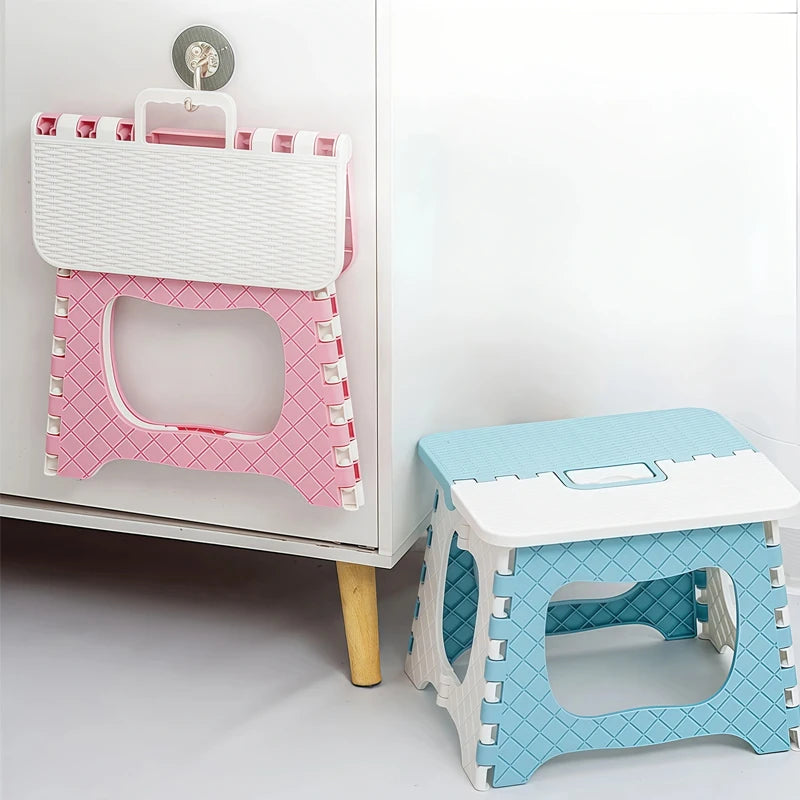 Adult Folding Step Stool – Anti-Slip Portable Foldable Stool