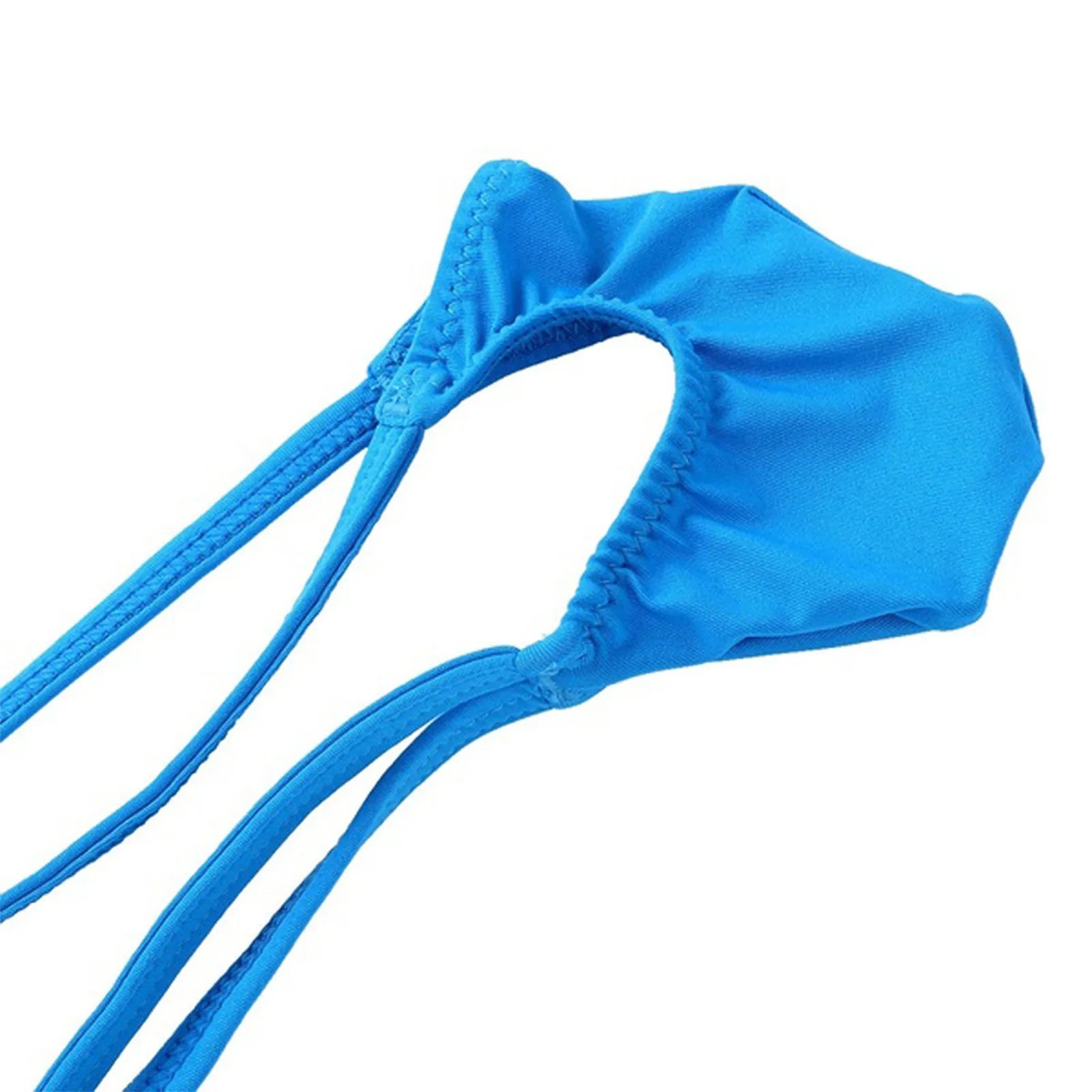 Sexy Men's Thongs Solid Color Sling Low-Rise T Shorts Thong Bulge Pouch Underwear Pump Man Soft Briefs G-string Panties Peaceful Pleasures Health and Wellness