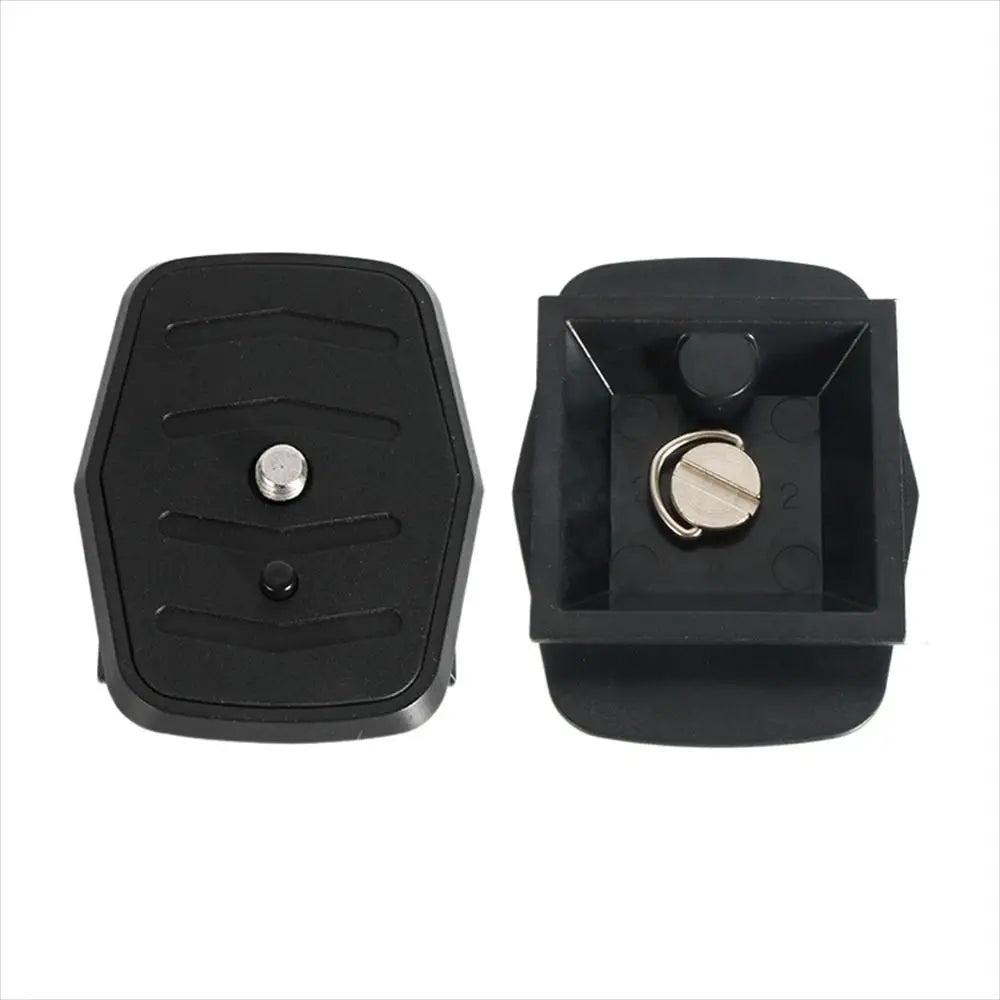 Camera Accessories 1/4 Screw Tripod Head Plate Plate Adapter Screw Mount Camera Plate Plastic Quick Release Camera Tripod Peaceful Pleasures Health and Wellness 690C