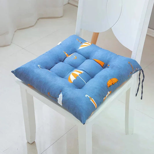 Soft Padded Square Seat Cushion – Chair, Office, Car & Garden Seat Cushion Peaceful Pleasures Health and Wellness