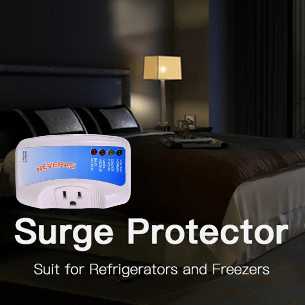 Single Outlet Voltage & Surge Protector – 120V Wall Plug, 1440W