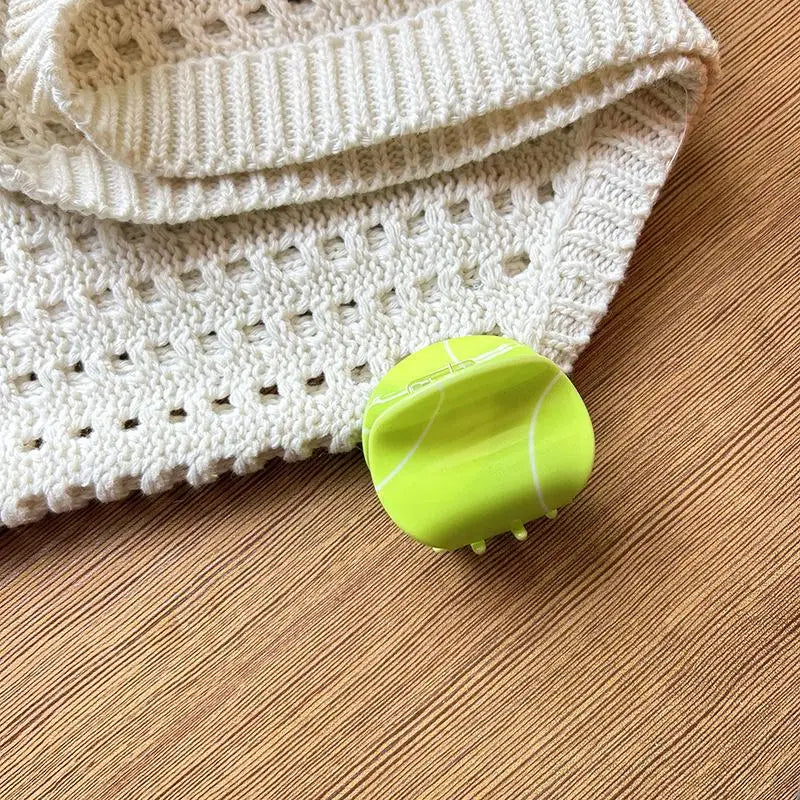 Cute Sports Shark Hair Claw Clip – Non-Slip Hair Accessory