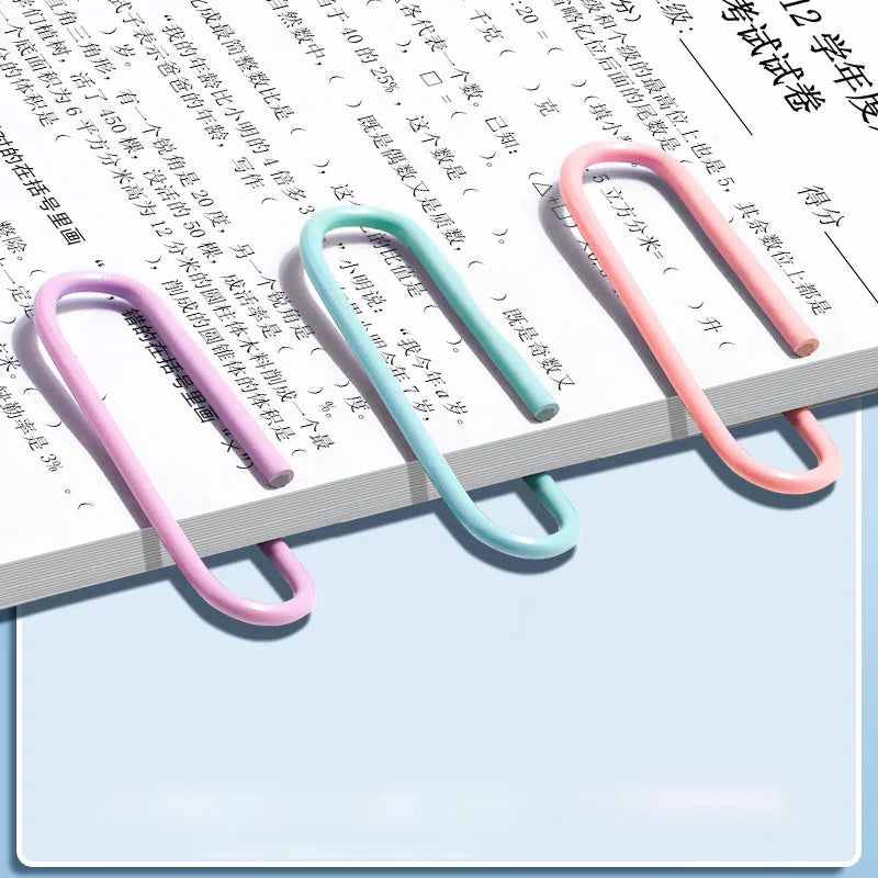 Paper Clips Office Supplies Clip Large File Bookmark Organizer