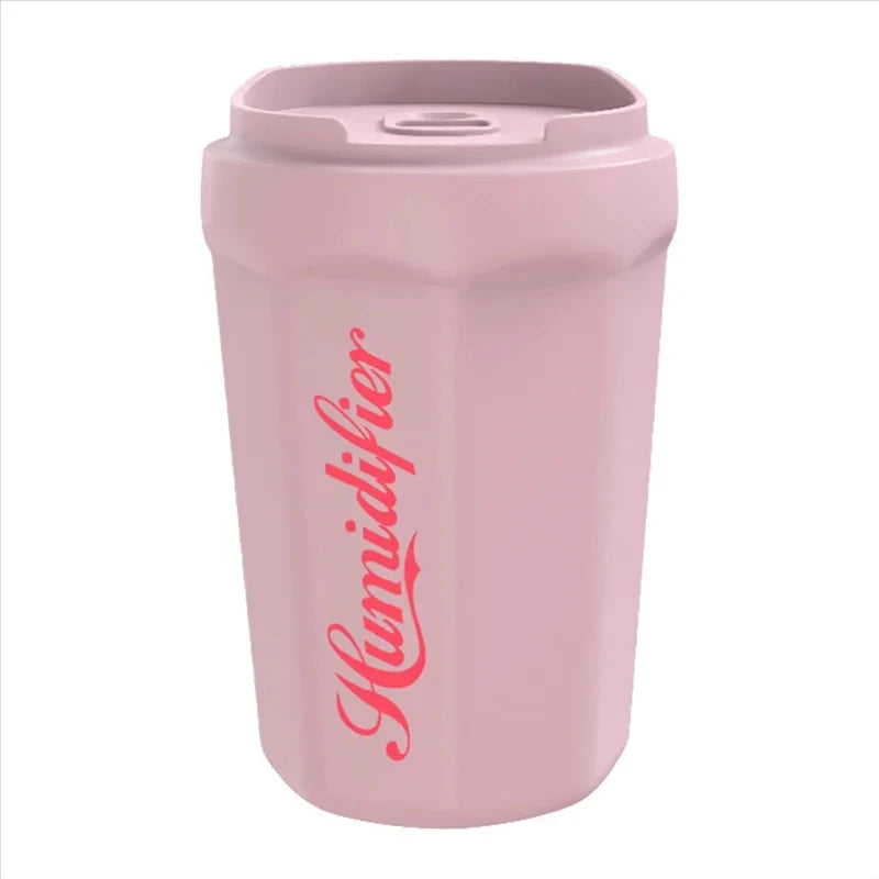 HOMEFISH Mini USB Humidifier & Aroma Diffuser – Coke Cup