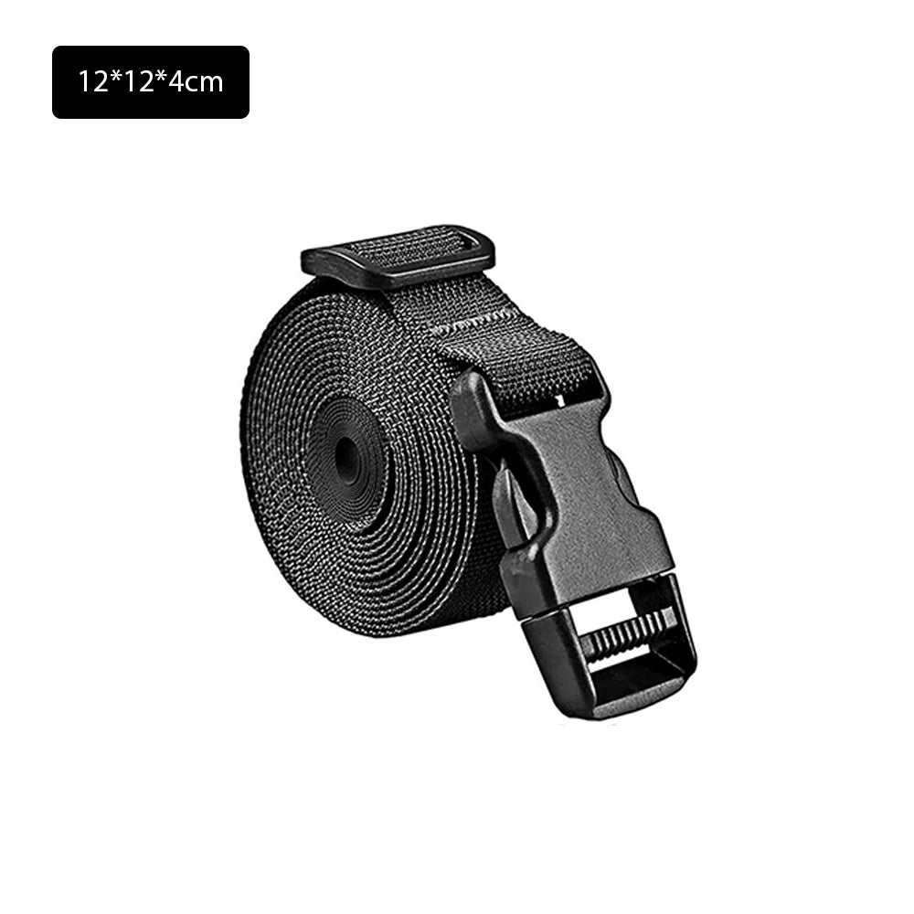 Luggage Straps Suitcase Tags Weather-resistant Nylon Tapes Strap For Outdoor Traveling Hotel Peaceful Pleasures Health and Wellness