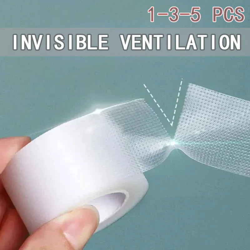 1-3-5Pcs Invisible Anti-wear Tape Bandage Plaster Foot Heel Sticker Tape Self-Adhesive Waterproof Patch bandaid Peaceful Pleasures Health and Wellness