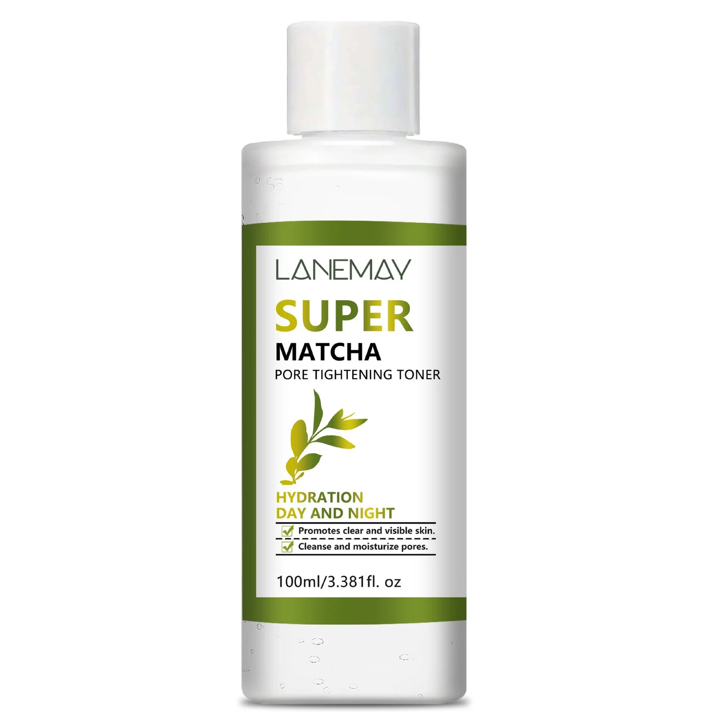 Lanemay Matcha Toner – Hydrating & Pore-Minimizing | 100ml