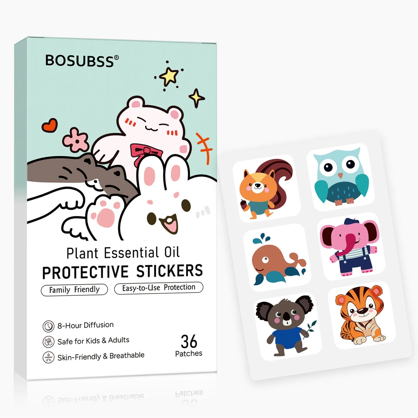 Mosquito Repellent Patches for Kids & Adults | Bug Stickers
