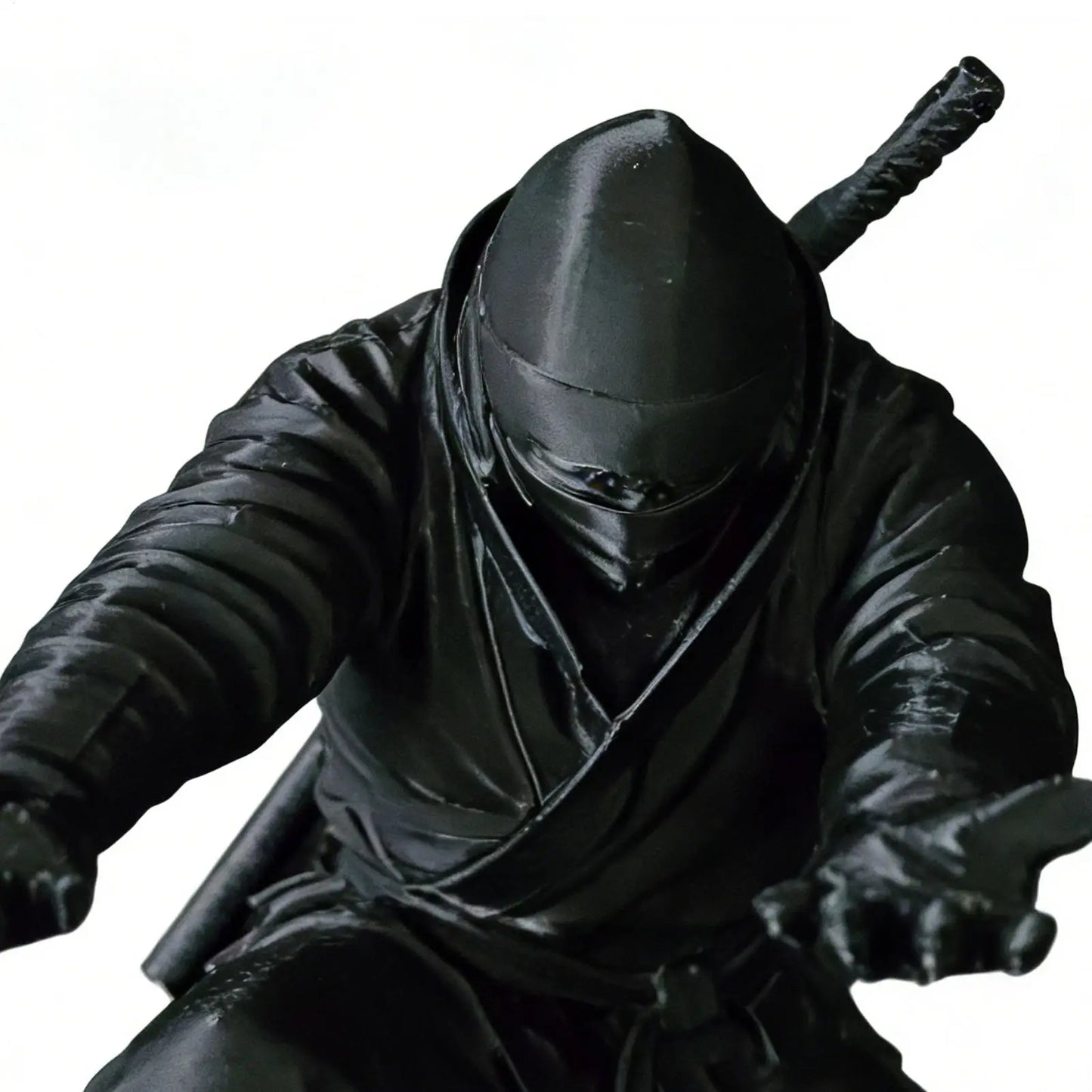Cool Ninja Pen Holder | 3D Printed Desktop Organizer Gift Desktop Pen Holder Peaceful Pleasures Health and Wellness