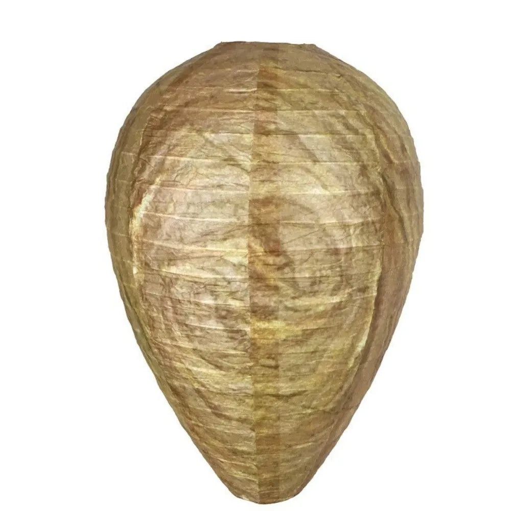 Hanging Wasp Nest Decoy | Eco-Friendly Paper Beehive Deterrent