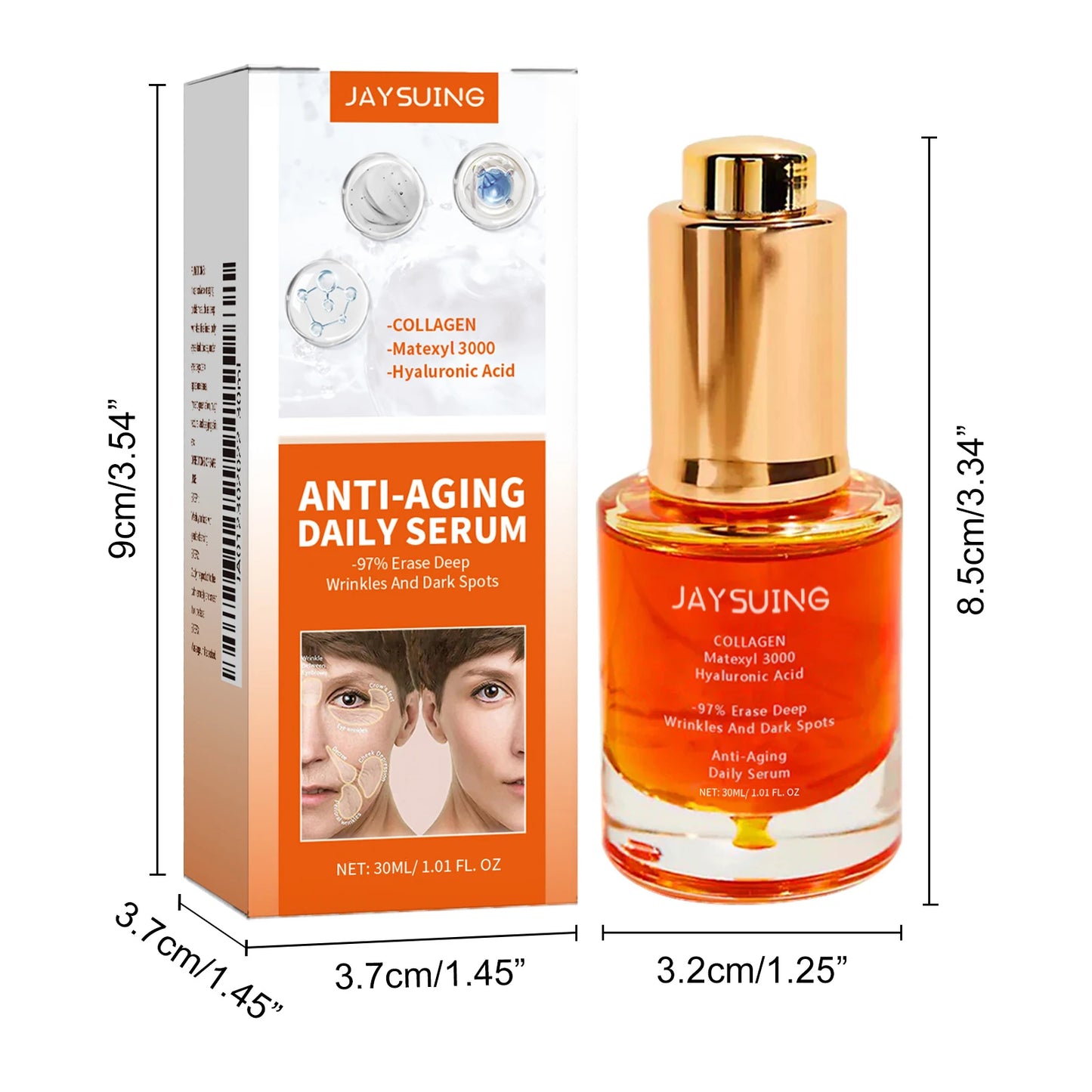 Collagen Firming Face Serum – Anti-Aging & Wrinkle Reducer