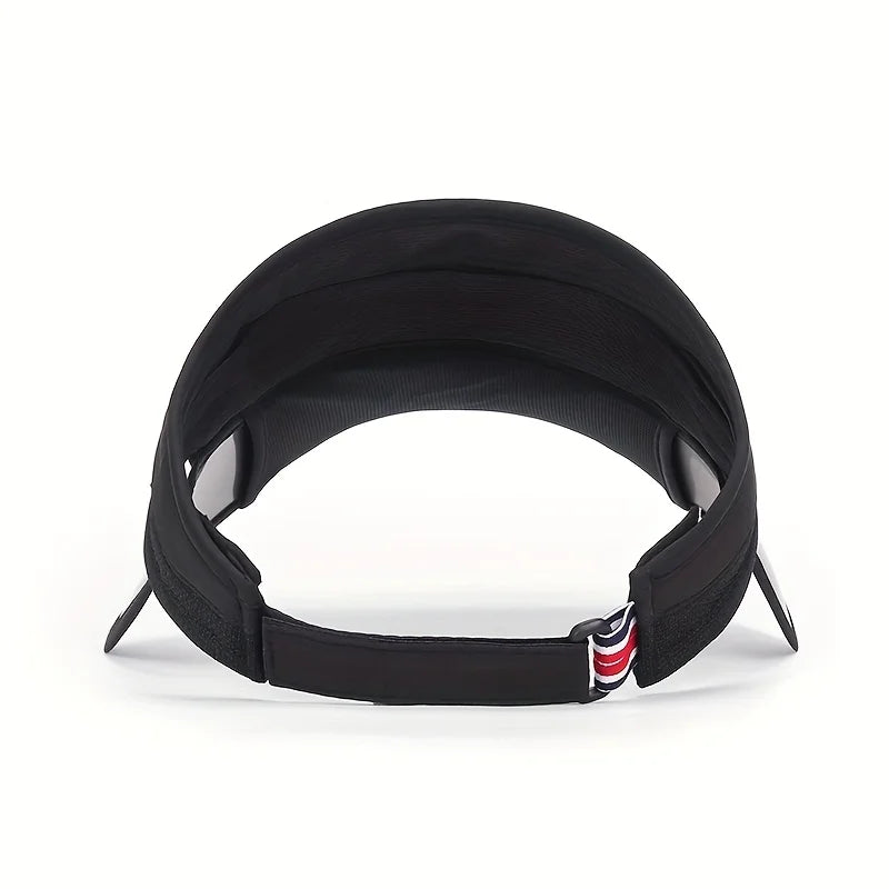 Women's hats with a pull-out brim, summer sun visor, a retractable brim for face protection, a Korean-style large-brim cycling s Peaceful Pleasures Health and Wellness