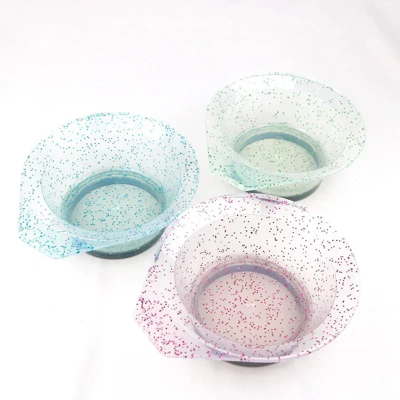 Professional Hair Color Mixing Bowl with Suction Base