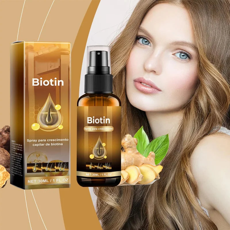 LGRAMER Biotin Hair Growth Oil – Repair, Nourish & Anti-Dandruff