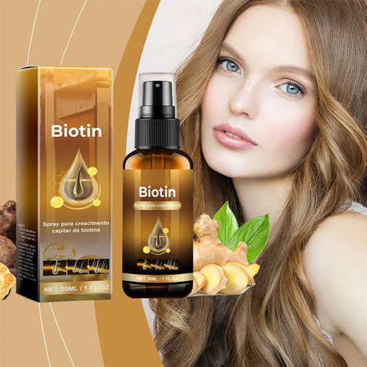 LGRAMER Biotin Hair Growth Oil – Repair, Nourish & Anti-Dandruff Hair Growth Oil Peaceful Pleasures Health and Wellness