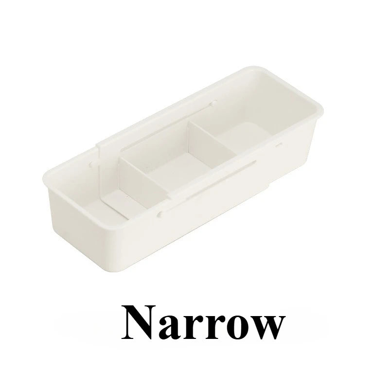 Retractable Drawer Organizer | Kitchen, Desk & Sock Storage