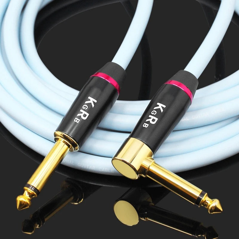 5Meters Electric Guitar Connection Wire Folk Bass Accessories Musical