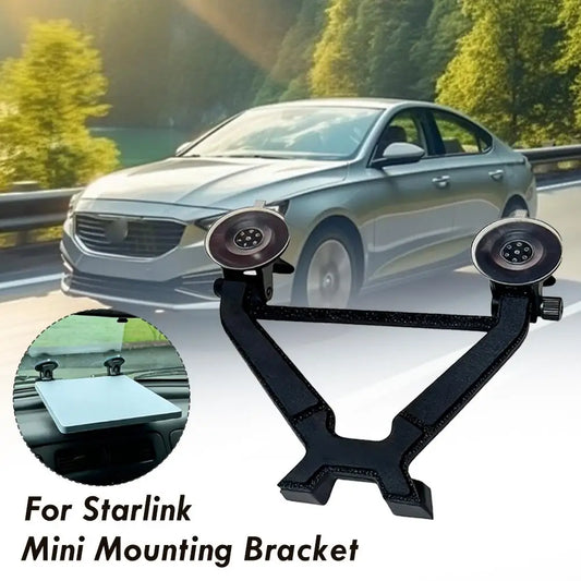 For Starlink Mini Suction Cup Mount Windshield Heavy Duty Suction Cup Bracket 360 Degree Adjustable Stable Secure Car RV Camping Peaceful Pleasures Health and Wellness