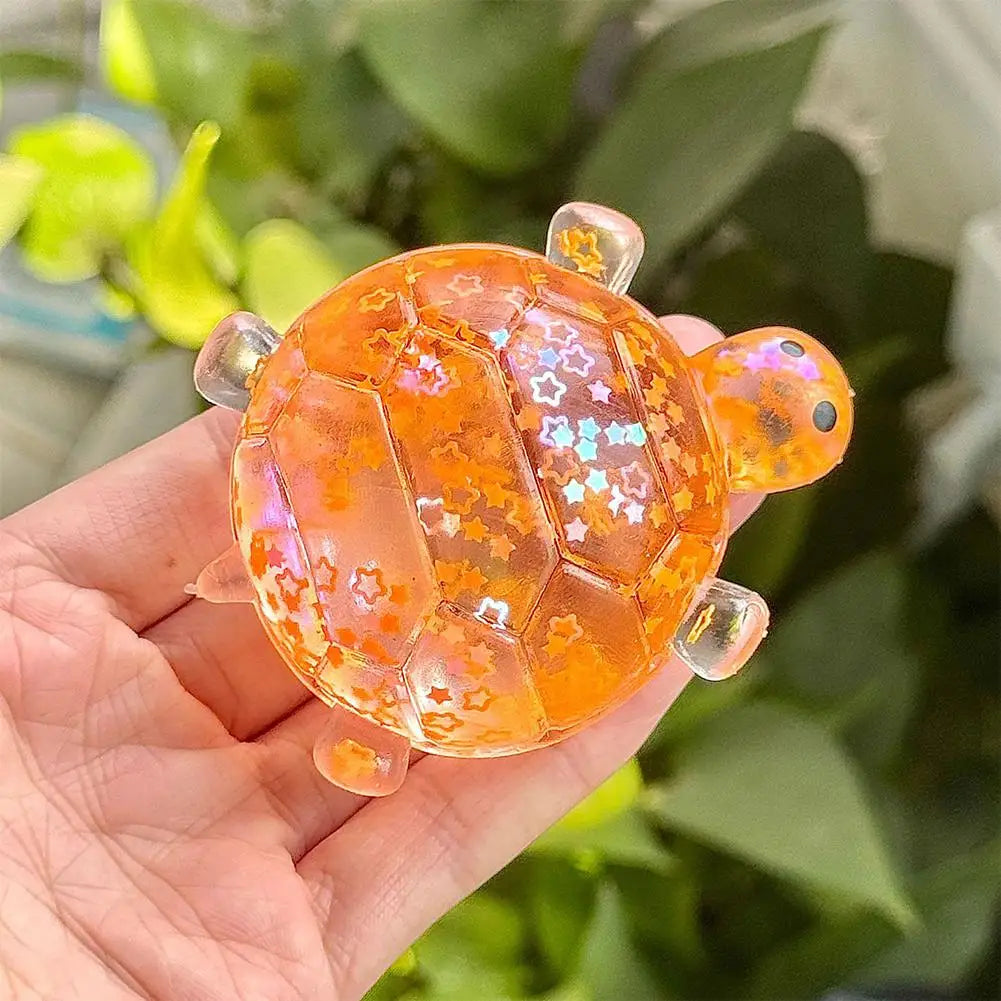 Shell Turtle Table Ornaments Relaxation toys Anti Stress Decompression Toy Office Home Desktop Decor TPR Squeeze toy Peaceful Pleasures Health and Wellness