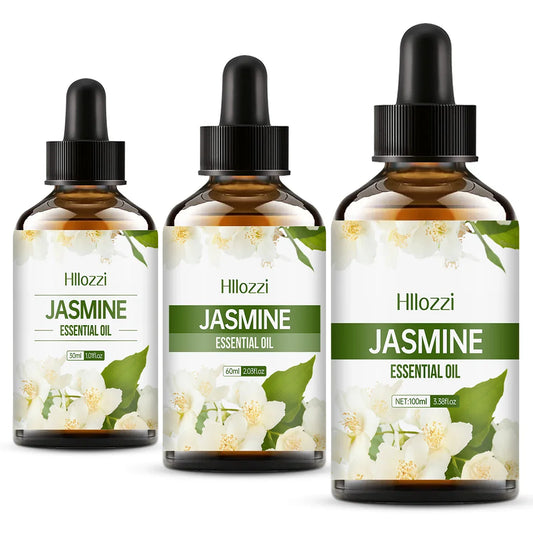 Hllozzi Jasmine Essential Oil 30ml 60ml 100ml | Aromatherapy Aromatherapy Essential Oil Oasis Select