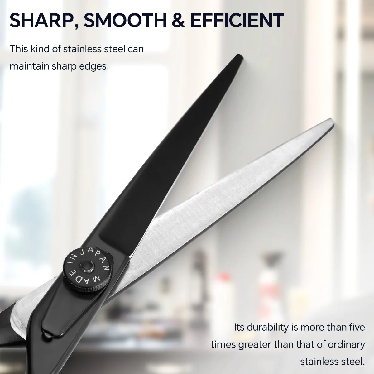 Purple Dragon 6 Professional Hair Scissors Set Stainless Steel Barber Cutting Shears Thinning Tool for Salon Use Peaceful Pleasures Health and Wellness