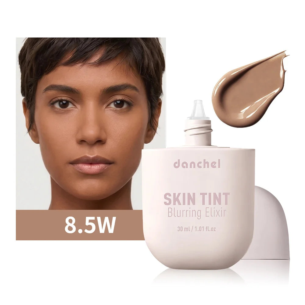 Skin Tint Blurring Elixir Foundation 24 Colors Concealer Blur Pores Fine Lines Long Lasting Hydrating Makeup For All Skin Tone Peaceful Pleasures Health and Wellness 19 8.5W