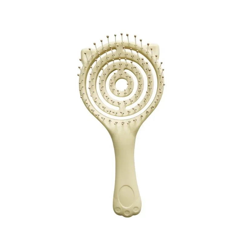 Kids Anti-Tangle Hair Comb | Air Cushion & Hollow Rib Design