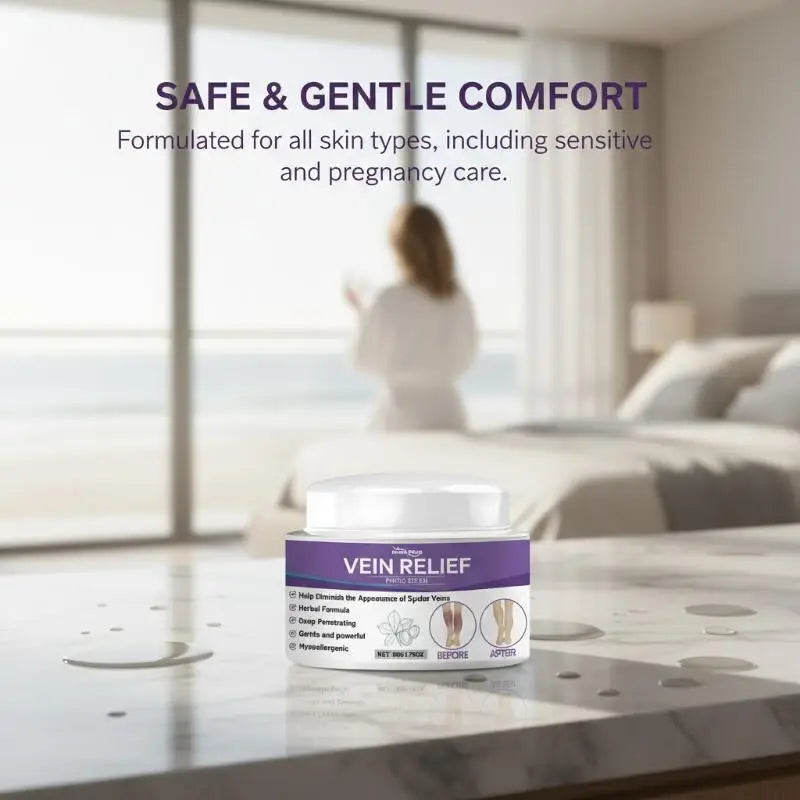 Leg Cream For Gentle Nourishment And Comfort Moisturizing And Caring For Legs Apply And Massage Daily Peaceful Pleasures Health and Wellness