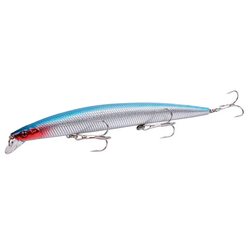 2026 New Minnow Fishing Lure Set, 3/5/8Pcs Random Artificial Bait, 18CM 24G Swimming Crank Wobble Crankbait for Outdoor Fishing Peaceful Pleasures Health and Wellness