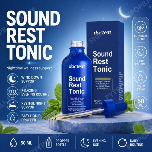 Botanical Sleep Support Liquid Drops – Nighttime Rest 50ml Sleep Support Supplement Peaceful Pleasures Health and Wellness