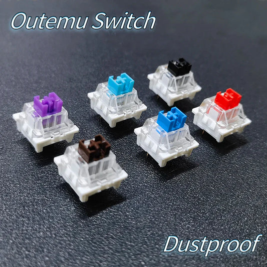 Dustproof Mechanical Keyboard Switches – Clicky Linear Tactile Keyboard Switches Oasis Select