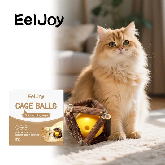 Silvervine Cat Chew Toy – Interactive Kitten Dental Molar Toy Cat Chew Toy Oasis Select