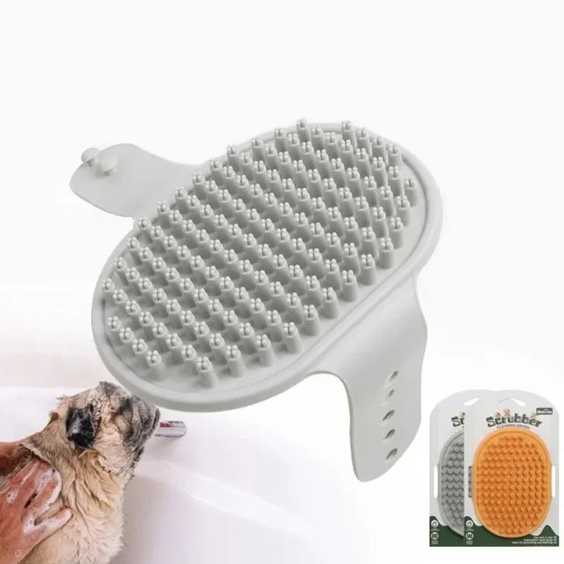 Pet Grooming Glove – Dog & Cat Deshedding Brush Comb Pet Grooming Glove Peaceful Pleasures Health and Wellness