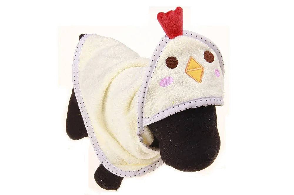 Super Absorbent Pet Bath Towel Hoodie for Dogs & Cats | 6 Colors