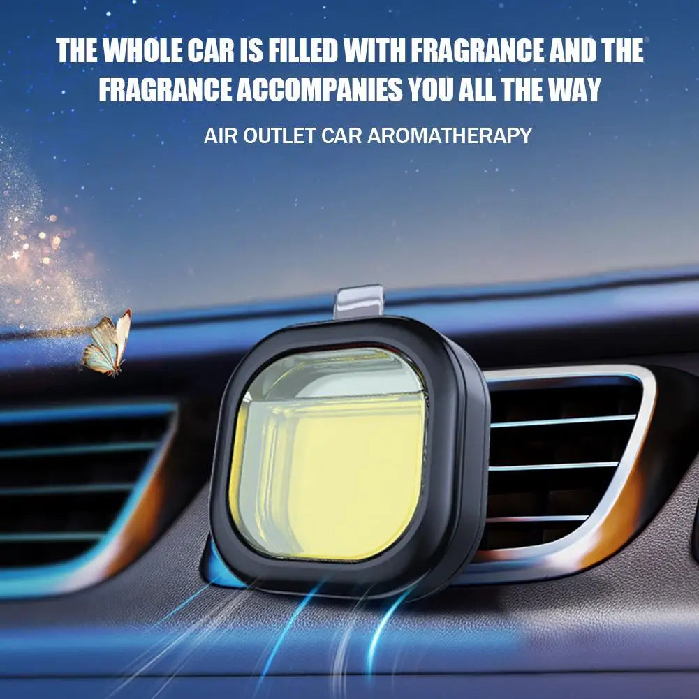 Car Air Freshener Vent Clip – Long-Lasting Aromatherapy Diffuser