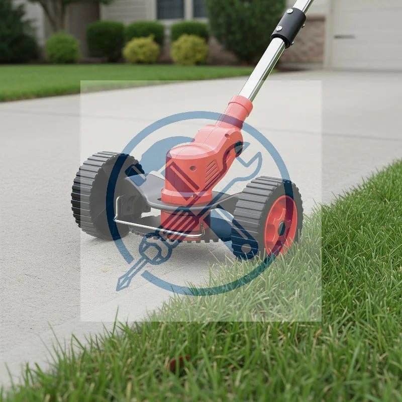 Grass Trimmer Auxiliary Support Wheel | Lawn Mower Attachment
