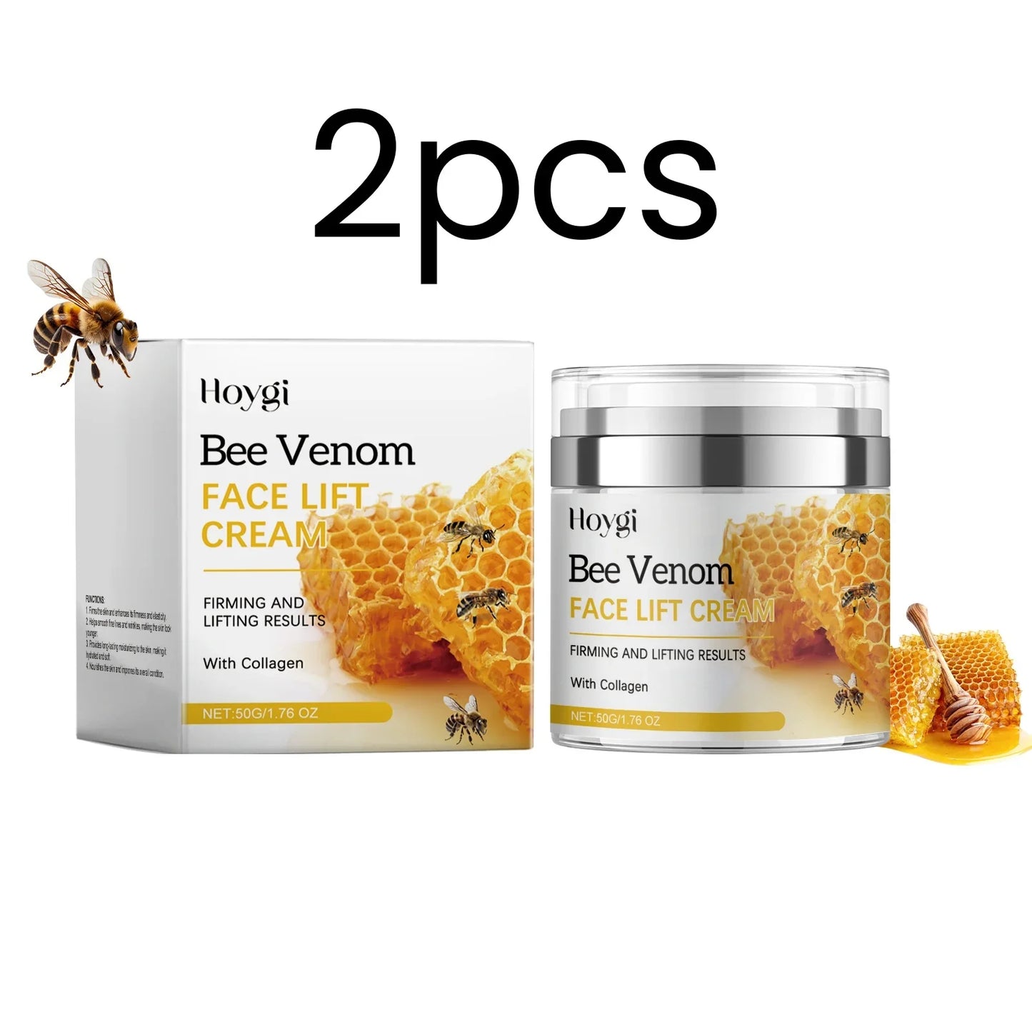 Hoygi Bee Venom Face Lift Cream – Anti-Aging Moisturizer 50g