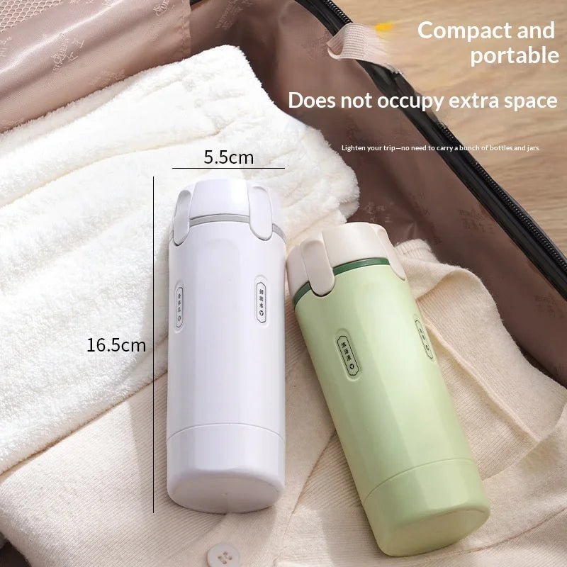 4 in 1 Travel Dispenser Portable Travel Bottles Leak Proof Leakproof Travel Container for Perfume Shampoo Conditioner Lotion Peaceful Pleasures Health and Wellness