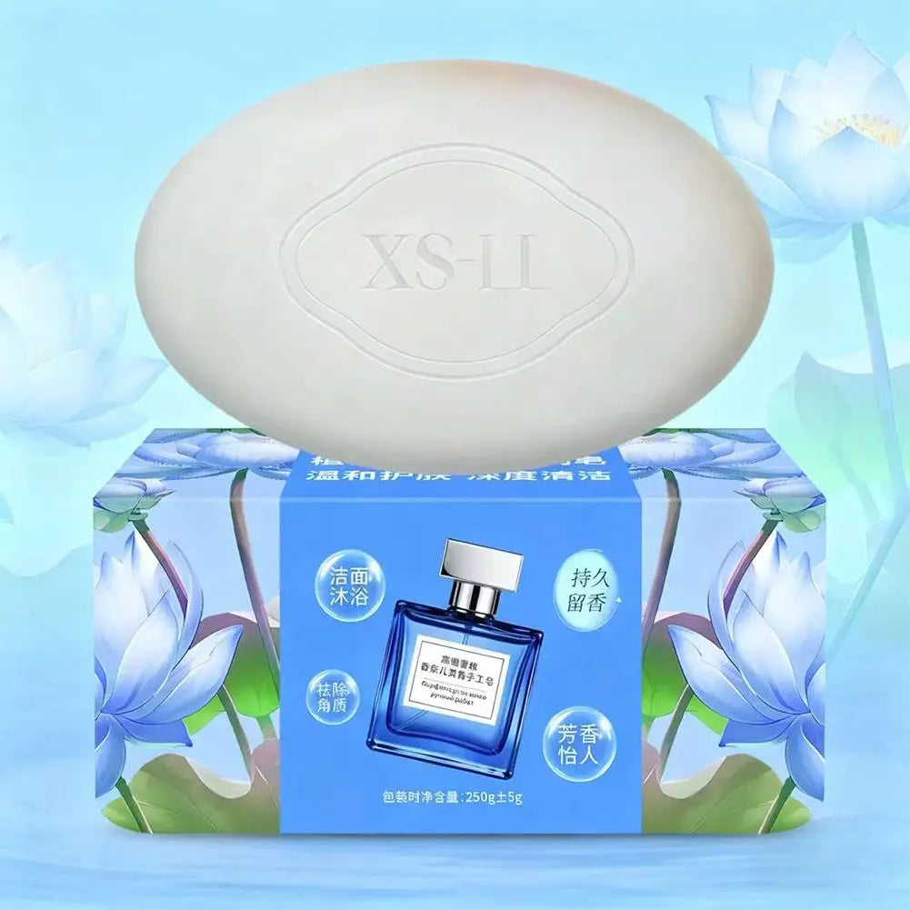 FRAGRANCE Facial Soap Body Odor Face Wash Foam Facial Cleanser Moisturizing Oil Control Body Bathing Handmade Soap Peaceful Pleasures Health and Wellness