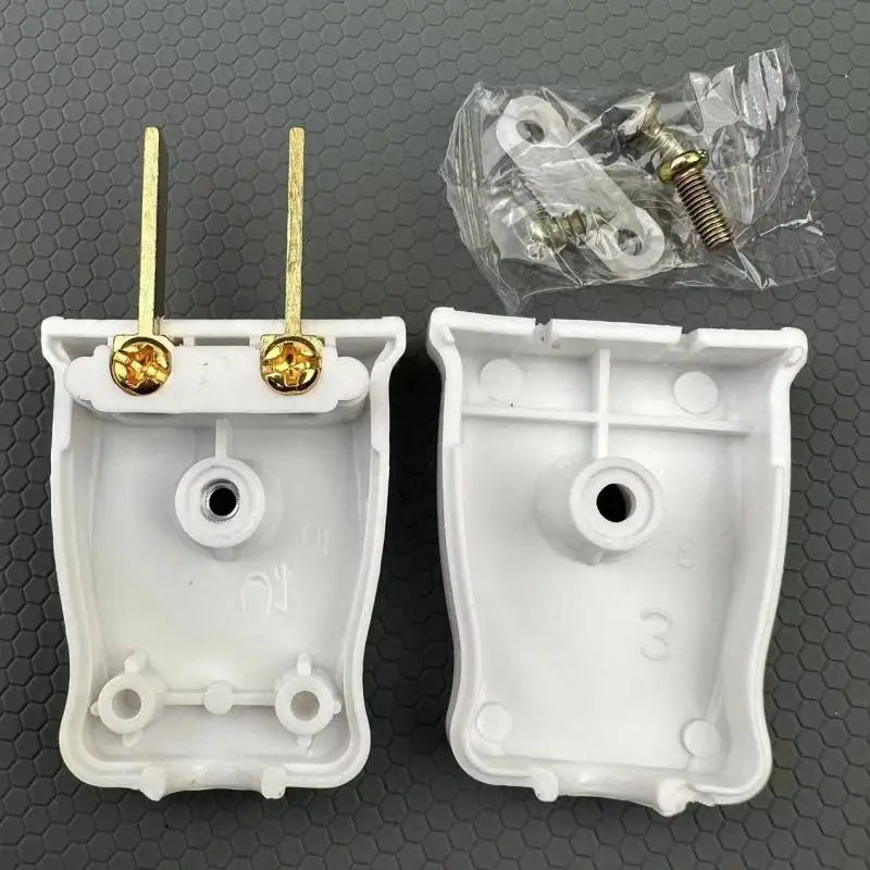 1/5PCS 2 Pole 10A Male US Wiring Plug Japan Rewirable Cable Convert Plug Female Socket Type A Power Strip Connector America Peaceful Pleasures Health and Wellness