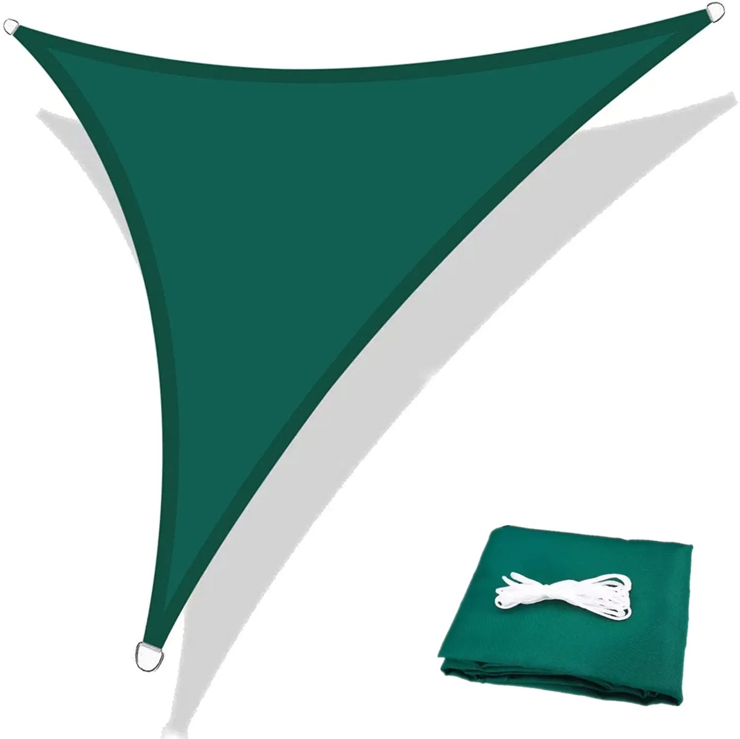 Triangle Sun Shade Sail – 98% UV Block Waterproof Canopy Awning