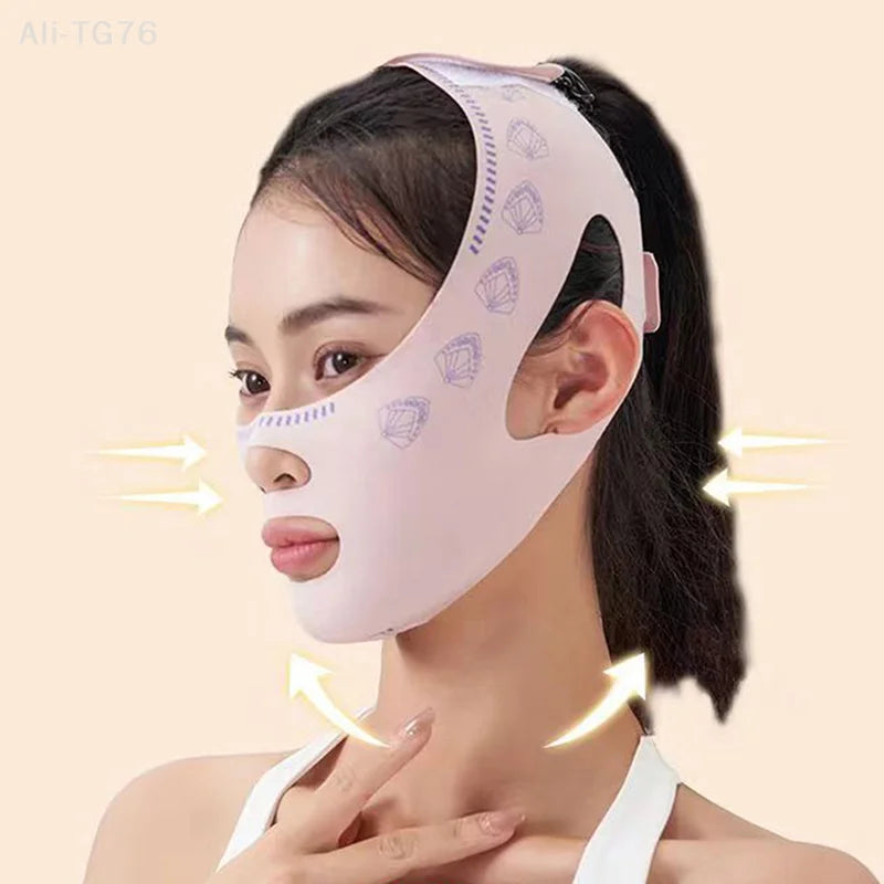 V-Line Face Slimming Bandage | Chin Lift Contouring Strap