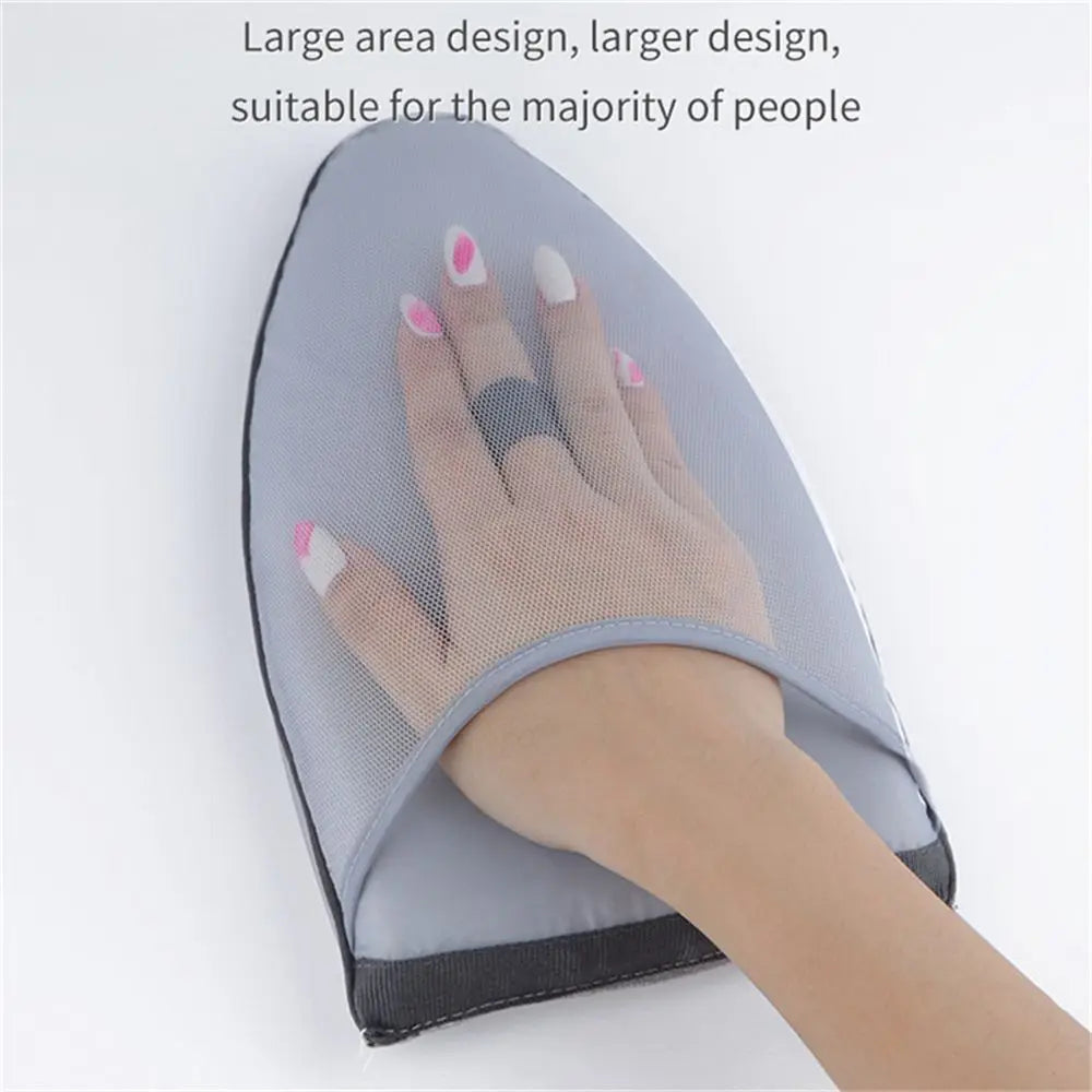 Mini Handheld Ironing Board Pad – Heat-Resistant & Portable