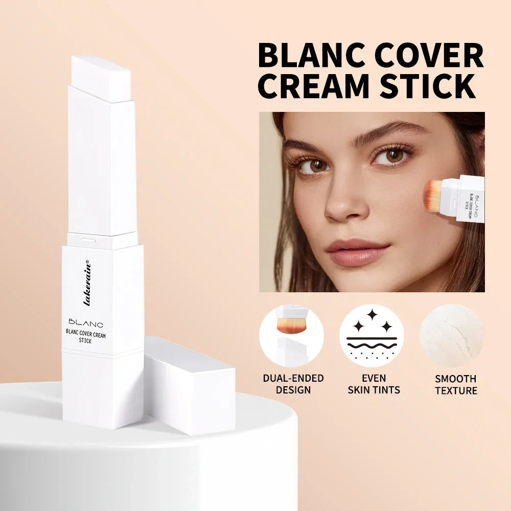 Blur Magnet Primer & Color-Change Foundation Stick | Korean Makeup