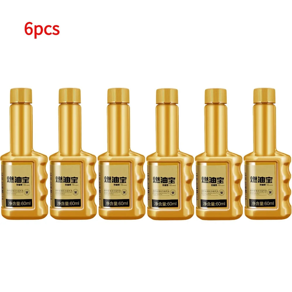 Diesel Car Carbon Removal Cleaner 60ml for Engine Peaceful Pleasures Health and Wellness 6pcs